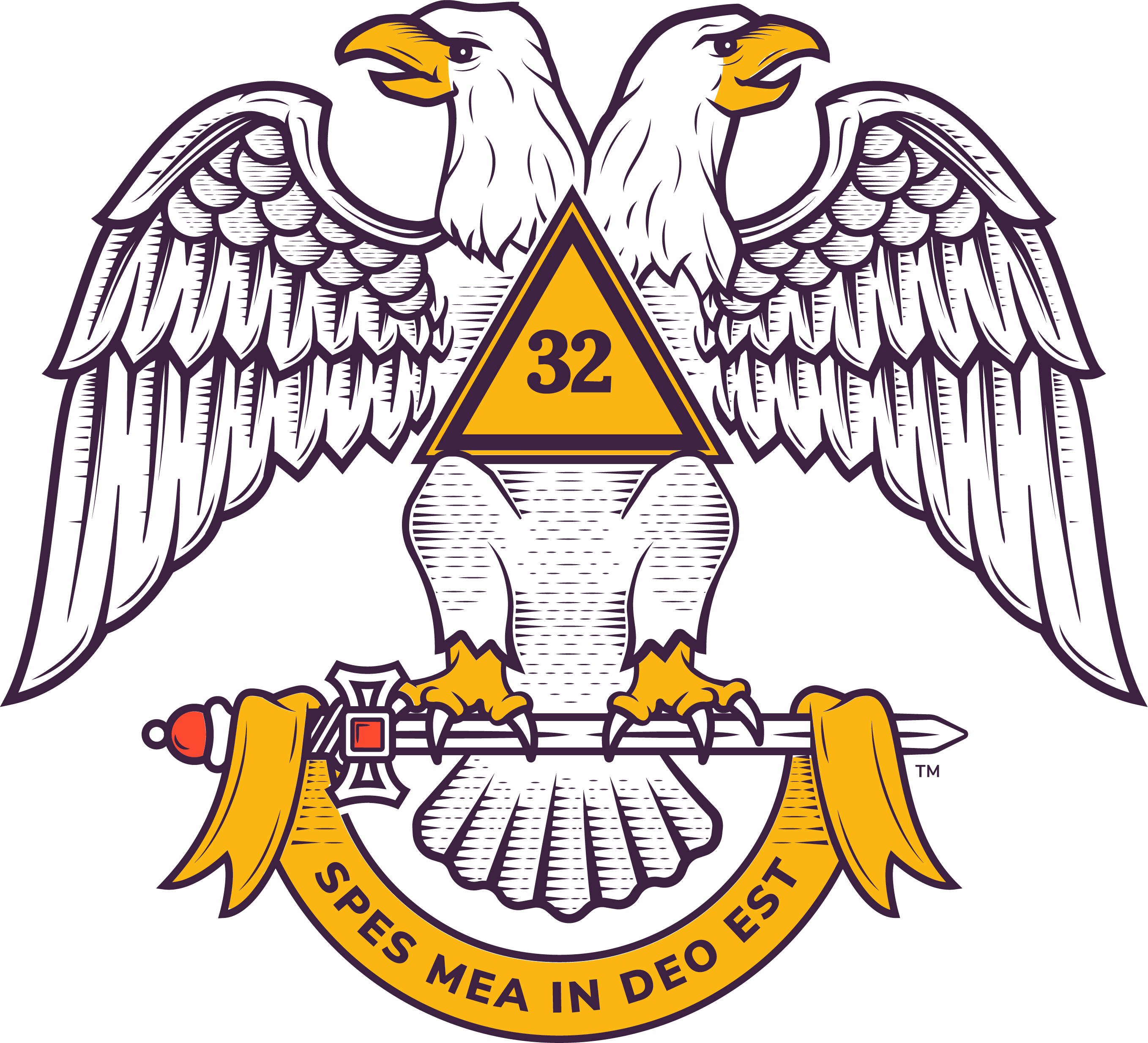 Full Color_Spes Mea in Deo Est Eagle_Detailed