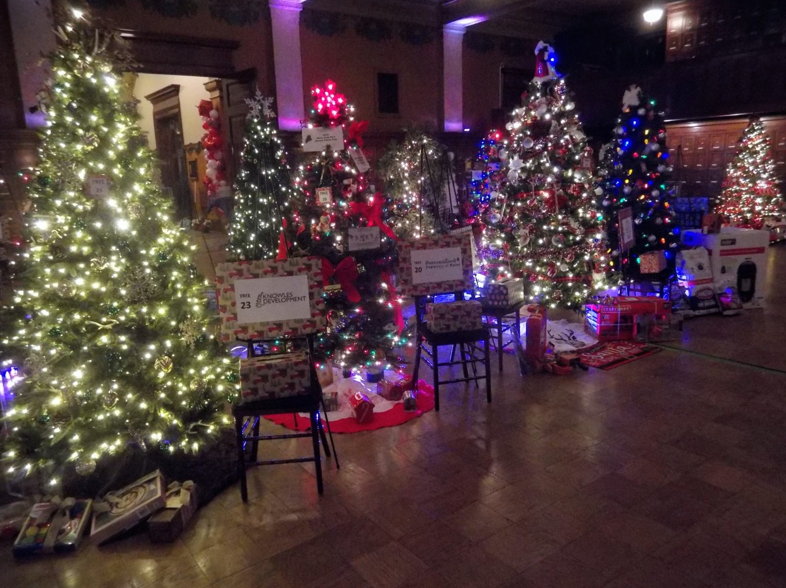 Portland Festival of Trees